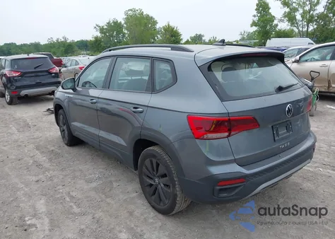 2024 Volkswagen Taos 1.5T S из США, поврежденный, VIN 3VV5X7B26RM088993